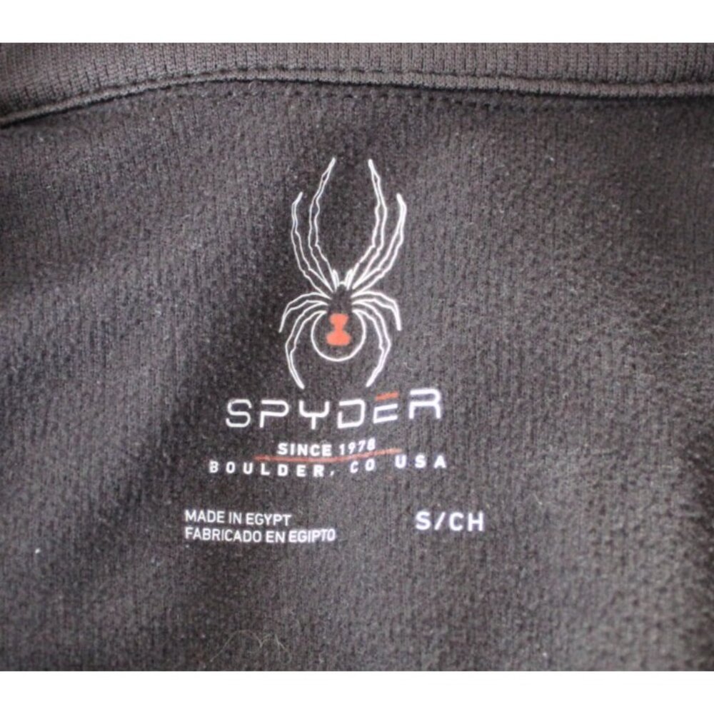 Spyder Women's 1/4 Zip Athletic Top Windbreaker - Picture 4 of 5